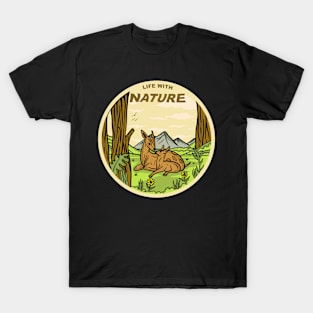 Life With Nature T-Shirt